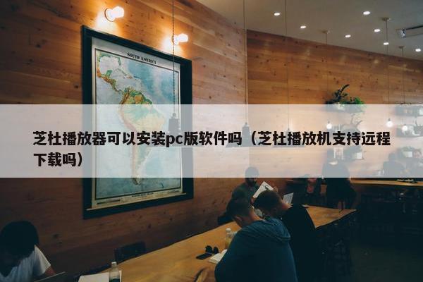 芝杜播放器可以安装pc版软件吗（芝杜播放机支持远程下载吗）