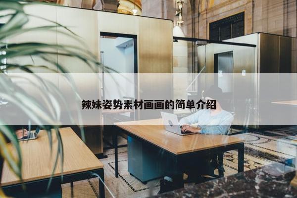 辣妹姿势素材画画的简单介绍