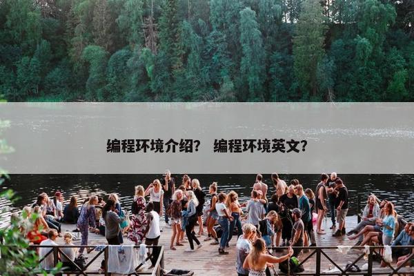 编程环境介绍？ 编程环境英文？