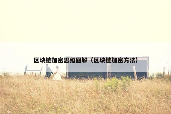 区块链加密思维图解（区块链加密方法）
