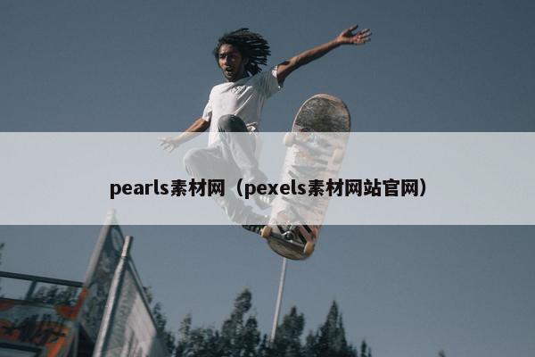 pearls素材网（pexels素材网站官网）