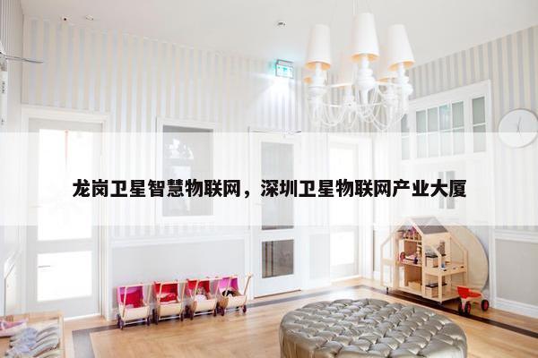 龙岗卫星智慧物联网，深圳卫星物联网产业大厦
