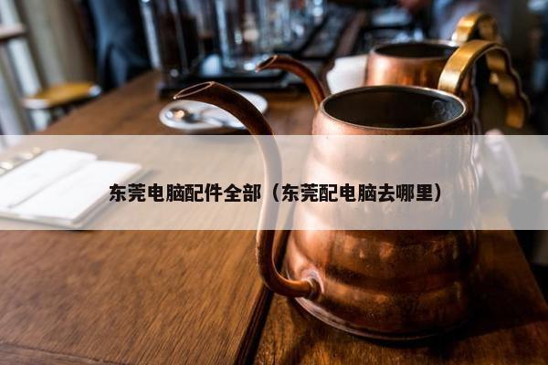 东莞电脑配件全部（东莞配电脑去哪里）