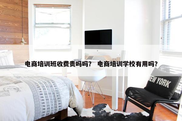 电商培训班收费贵吗吗？ 电商培训学校有用吗？
