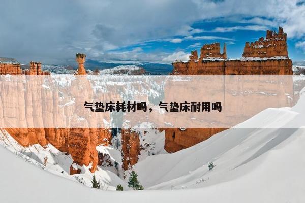 气垫床耗材吗，气垫床耐用吗