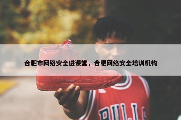合肥市网络安全进课堂，合肥网络安全培训机构