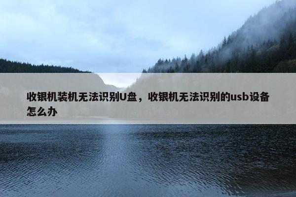 收银机装机无法识别U盘，收银机无法识别的usb设备怎么办
