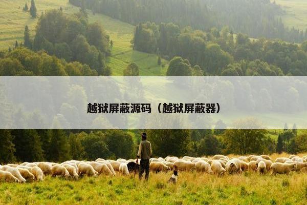越狱屏蔽源码（越狱屏蔽器）