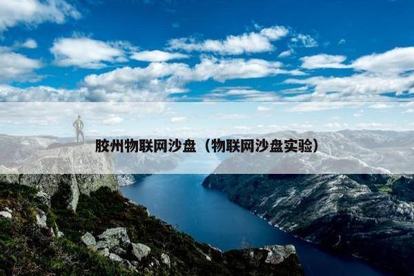胶州物联网沙盘（物联网沙盘实验）