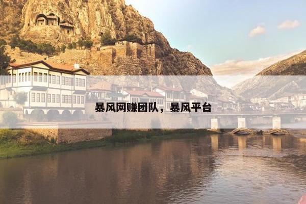 暴风网赚团队，暴风平台