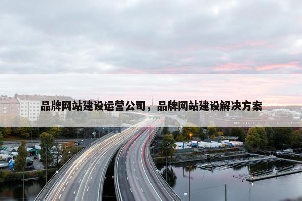 品牌网站建设运营公司，品牌网站建设解决方案