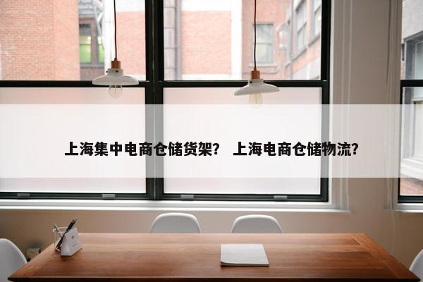 上海集中电商仓储货架？ 上海电商仓储物流？