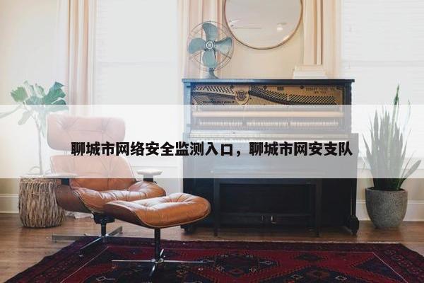 聊城市网络安全监测入口，聊城市网安支队
