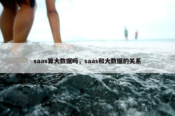 saas算大数据吗，saas和大数据的关系