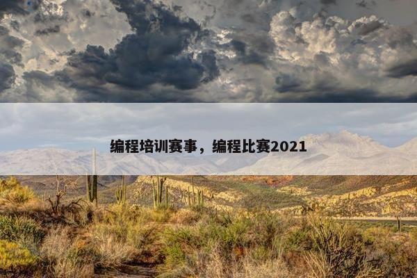编程培训赛事，编程比赛2021