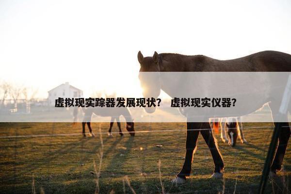 虚拟现实踪器发展现状？ 虚拟现实仪器？