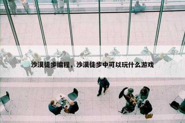 沙漠徒步编程，沙漠徒步中可以玩什么游戏