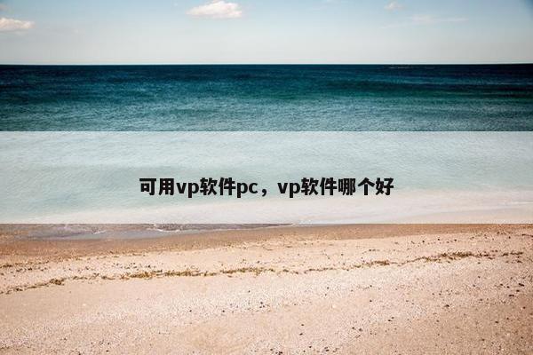 可用vp软件pc，vp软件哪个好