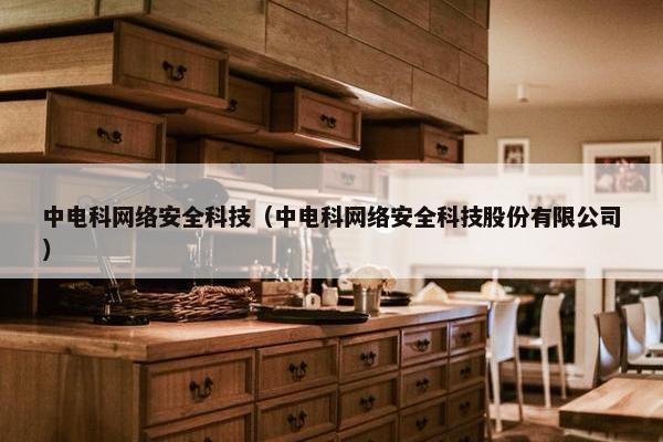 中电科网络安全科技（中电科网络安全科技股份有限公司）