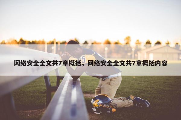 网络安全全文共7章概括，网络安全全文共7章概括内容
