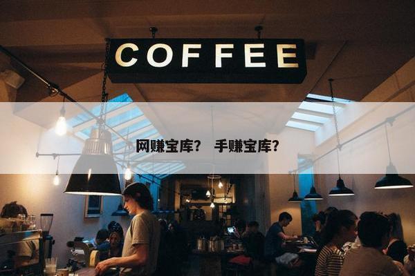 网赚宝库？ 手赚宝库？