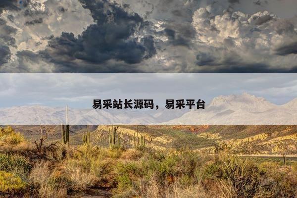 易采站长源码，易采平台