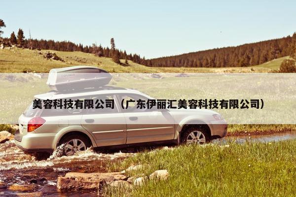 美容科技有限公司（广东伊丽汇美容科技有限公司）