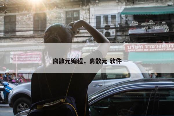 离散元编程，离散元 软件