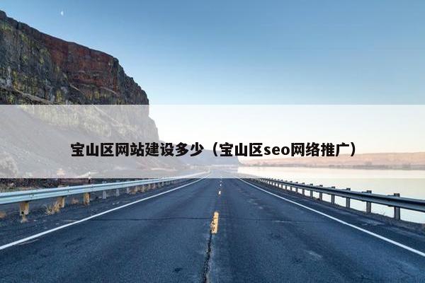 宝山区网站建设多少（宝山区seo网络推广）