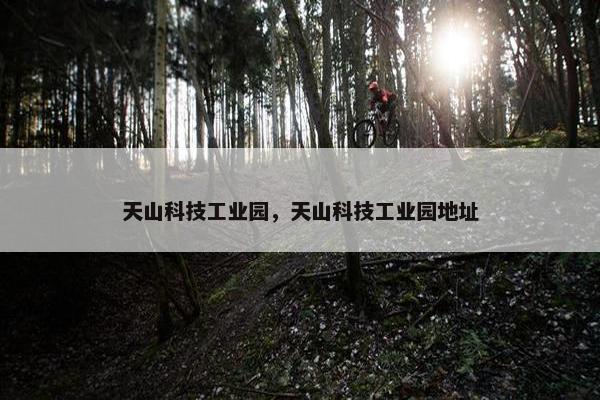 天山科技工业园，天山科技工业园地址