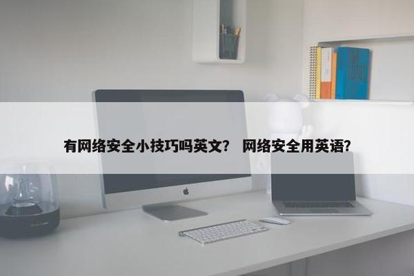 有网络安全小技巧吗英文？ 网络安全用英语？
