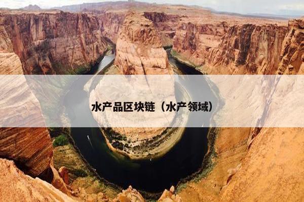 水产品区块链（水产领域）
