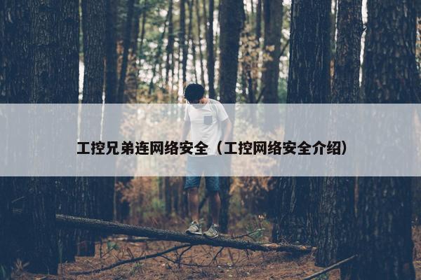 工控兄弟连网络安全（工控网络安全介绍）