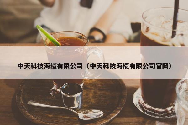 中天科技海缆有限公司（中天科技海缆有限公司官网）