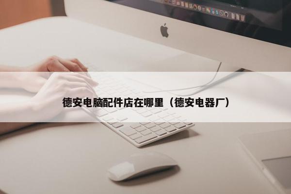 德安电脑配件店在哪里（德安电器厂）