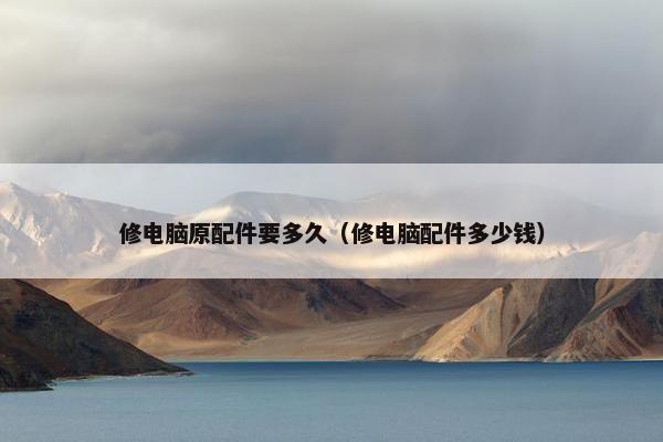 修电脑原配件要多久（修电脑配件多少钱）