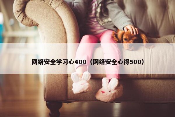 网络安全学习心400（网络安全心得500）