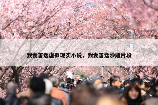 我妻善逸虚拟现实小说，我妻善逸沙雕片段