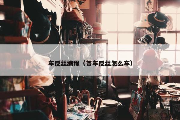 车反丝编程（普车反丝怎么车）