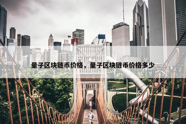 量子区块链币价格，量子区块链币价格多少