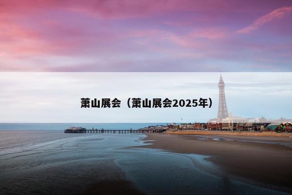 萧山展会（萧山展会2025年）