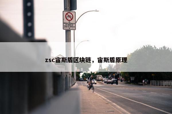 zsc宙斯盾区块链，宙斯盾原理