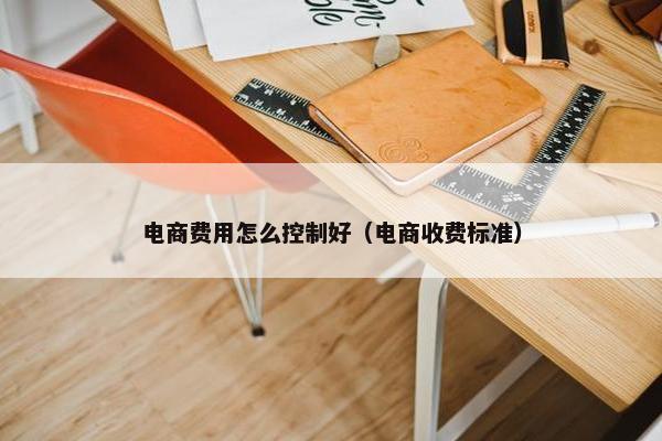 电商费用怎么控制好（电商收费标准）
