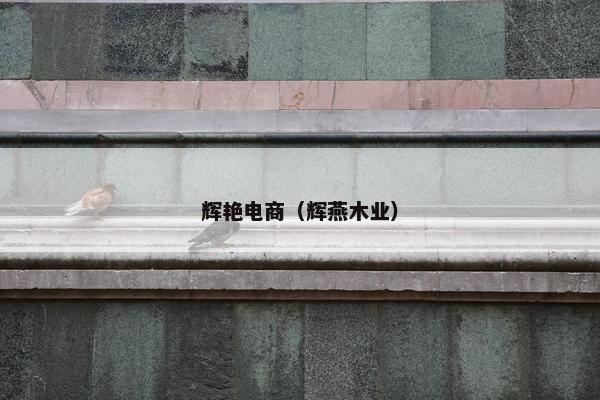 辉艳电商（辉燕木业）