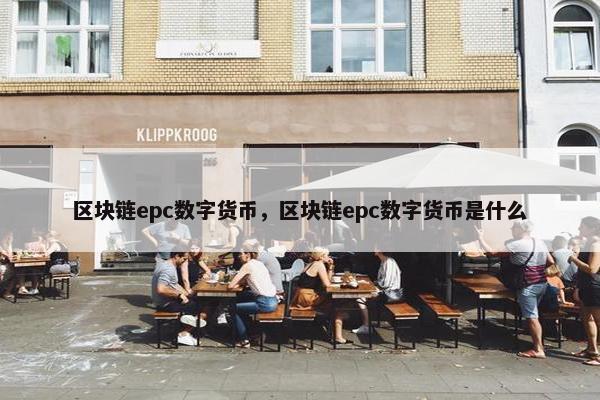 区块链epc数字货币，区块链epc数字货币是什么