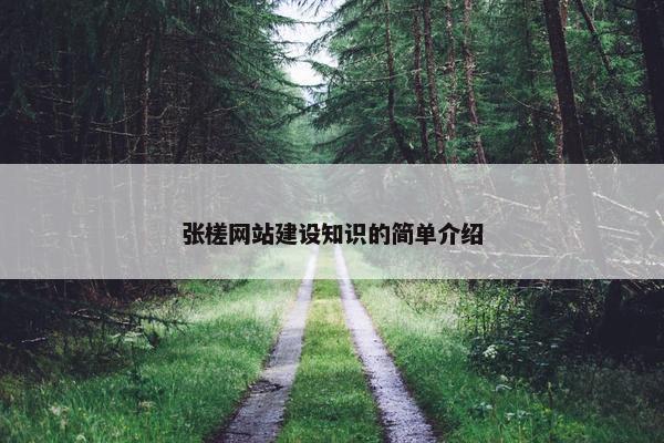 张槎网站建设知识的简单介绍