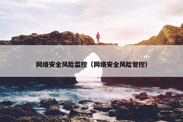 网络安全风险监控（网络安全风险管控）