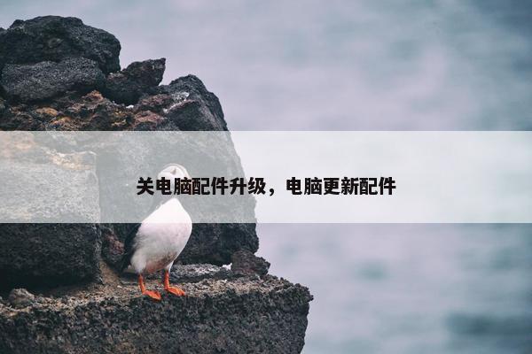 关电脑配件升级，电脑更新配件