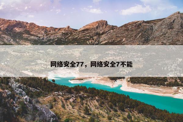 网络安全77，网络安全7不能
