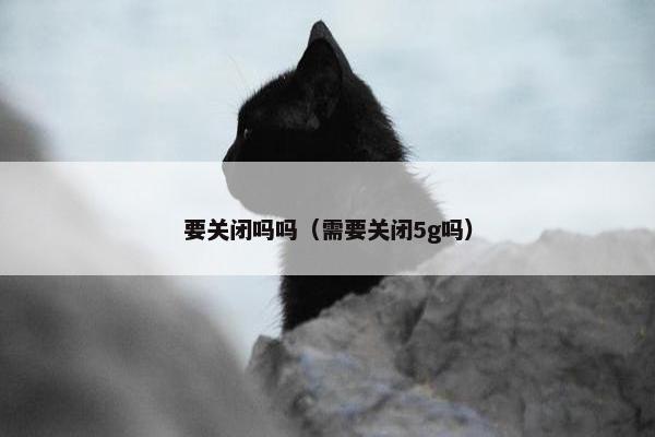 要关闭吗吗（需要关闭5g吗）
